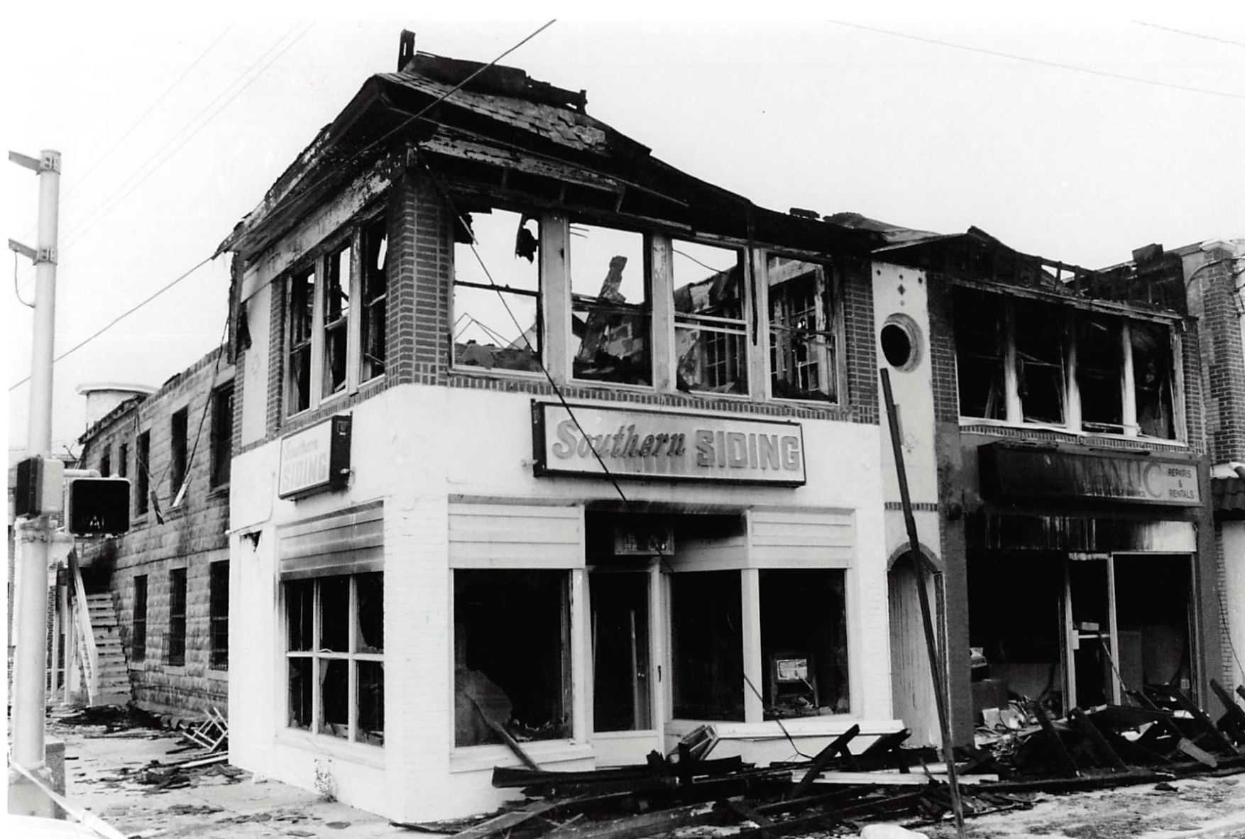 Ventnor Fire Department through the years